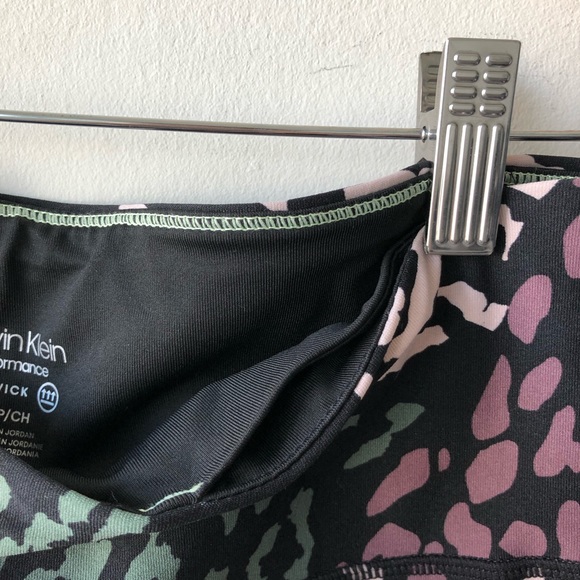 Calvin Klein Animal Print High Waisted Leggings - Picture 3 of 6